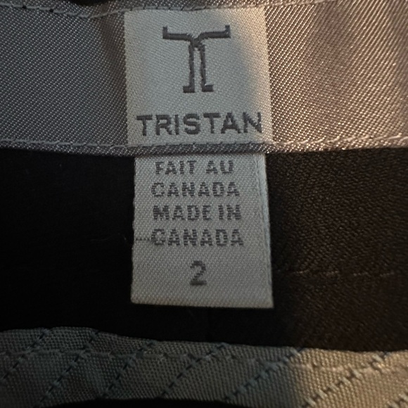 Black trousers, lined - Picture 4 of 4